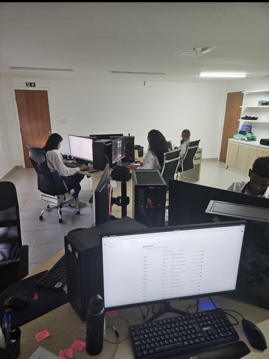 Detalhe do processo de design
